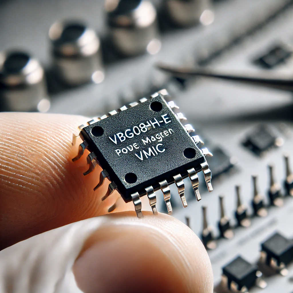 VBG08HTR-E: Efficient Power Management IC in Modern Electronic Devices