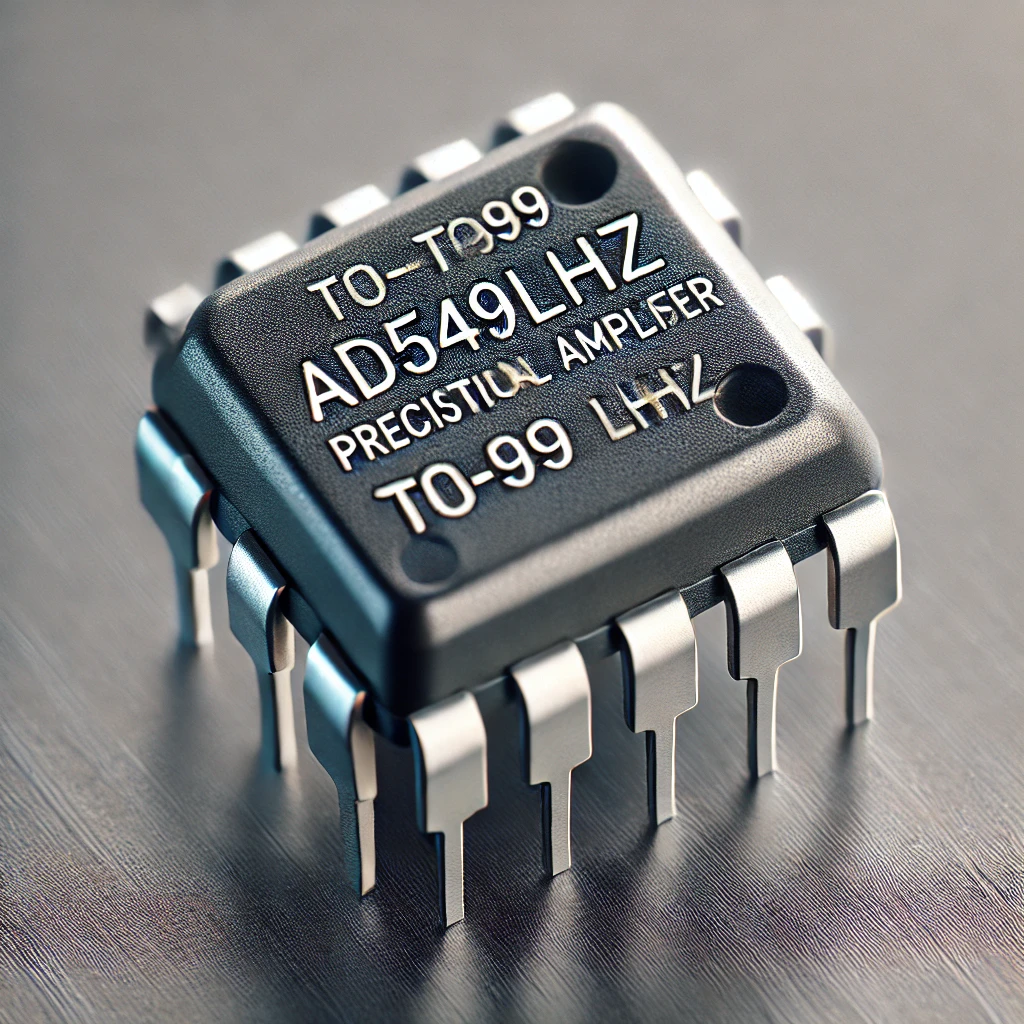 "AD549LHZ chip evaluation: technical details and application prospects of high-precision operational amplifiers"