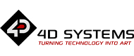4D Systems, based in Australia, is a worldwide leader in the development and manufacture of intelligent graphic display modules. 4D Systems designs and manufactures compact and cost effective intelligent display modules and accessories using the latest state-of-the-art OLED and LCD technology. 4D Systems display modules feature embedded custom graphics processors that deliver stand-alone functionality to a multitude of application possibilities. 4D Systems products have successfully been implemented into the medical, aeronautical, military and automotive sectors. In addition to its Intelligent Display Modules, 4D Systems offers high quality LCD TFT Displays at global wholesale prices through its 4D LCD Pty Ltd. 4D LCD was established in 2012 as a professional LCD module manufacturer for high volume standard and custom LCD Display Products.