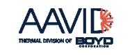 Aavid, Thermal Division of Boyd Corporation is the largest provider of thermal management solutions and engineering services in the world. For decades, Aavid has consistently brought the most innovative cooling technologies to market while also improving the efficiency and availability of traditional thermal management solutions. With hundreds of engineers in design and manufacturing facilities across the globe, Aavid's experience and expertise combined with their dedication to unique problem solving, allows them to meet the most demanding requirements and resolve any thermal challenge.