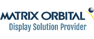 Since 1995, Matrix Orbital has engineered, manufactured and delivered innovative LCD solutions to the advanced technology, defense, and aerospace industries, and to a growing list of companies requiring industrial instrumentation featuring the ultimate digital information display. Matrix Orbital LCD units are the first choice of leading engineers who want a powerful design with easy and cost effective implementation. Prior to the advent of Matrix Orbital technology, existing LCDs were difficult and time consuming to interface into projects and products. Matrix Orbital engineers solved this problem by designing a revolutionary intelligent serial interface for LCDs. Using proprietary technology, Matrix Orbital custom manufactures LCD solutions that offer a variety of sizes, shapes, colors, functions and innovations to meet industry demands.
