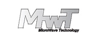 MicroWave Technology, Inc. is a leader in design, manufacturing, and marketing of GaAs and GaN Based MMICs, Discrete Devices, and Hybrid Amplifier Products for Commercial Wireless Communication, Defense, Space, and Medical(MRI) Applications.