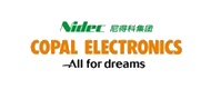 Nidec Copal Electronics, founded in 1967 and a subsidiary of Nidec Corporation, is a global supplier to the telecommunications, computer, industrial, medical, and semiconductor equipment markets. Products designed and manufactured for these markets include trimmer and precision potentiometers, switches, optical encoders, and DC fans. Copal has also expanded its new product development activity into areas including silicon pressure sensors, polygon laser scanners, DC turbo fans, and thermal variable attenuators.